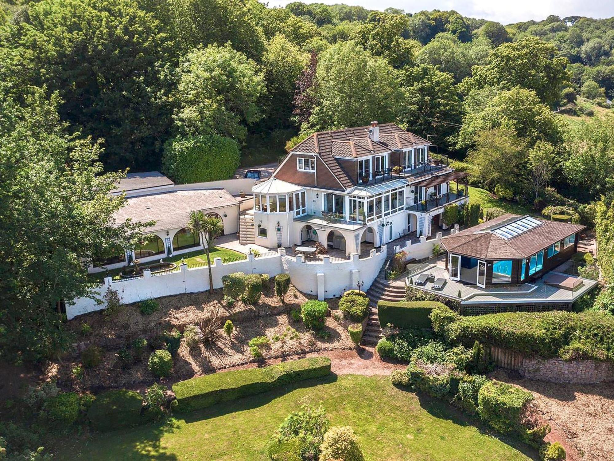 Cliff Lodge Torquay Εξωτερικό φωτογραφία